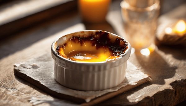 À la recherche d’une crème brûlée savoureuse sans crème liquide