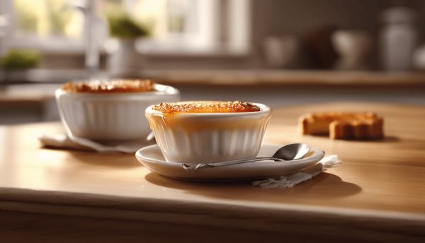 Apprenez à réussir votre crème brûlée avec du lait
