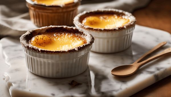 Envie d’une crème brûlée maison sans crème ? Voici comment faire.
