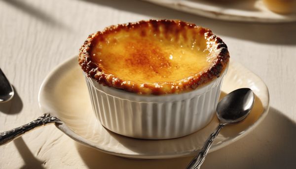 Préparez une crème brûlée légère sans crème entière