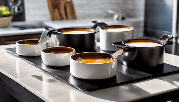 Réaliser une crème brûlée facile sans crème