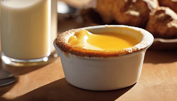 Réaliser une crème brûlée légère sans crème fraîche