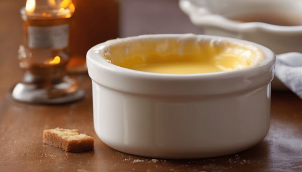 Réalisez une crème brûlée maison sans crème pour un dessert léger