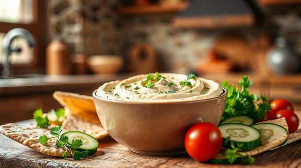 Recette houmous maison facile : un délice à partager !