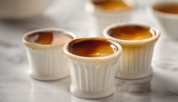 Une recette de crème brûlée légère et gourmande