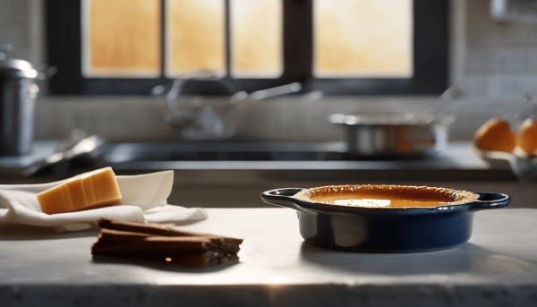 Vous souhaitez une crème brûlée facile sans crème ?